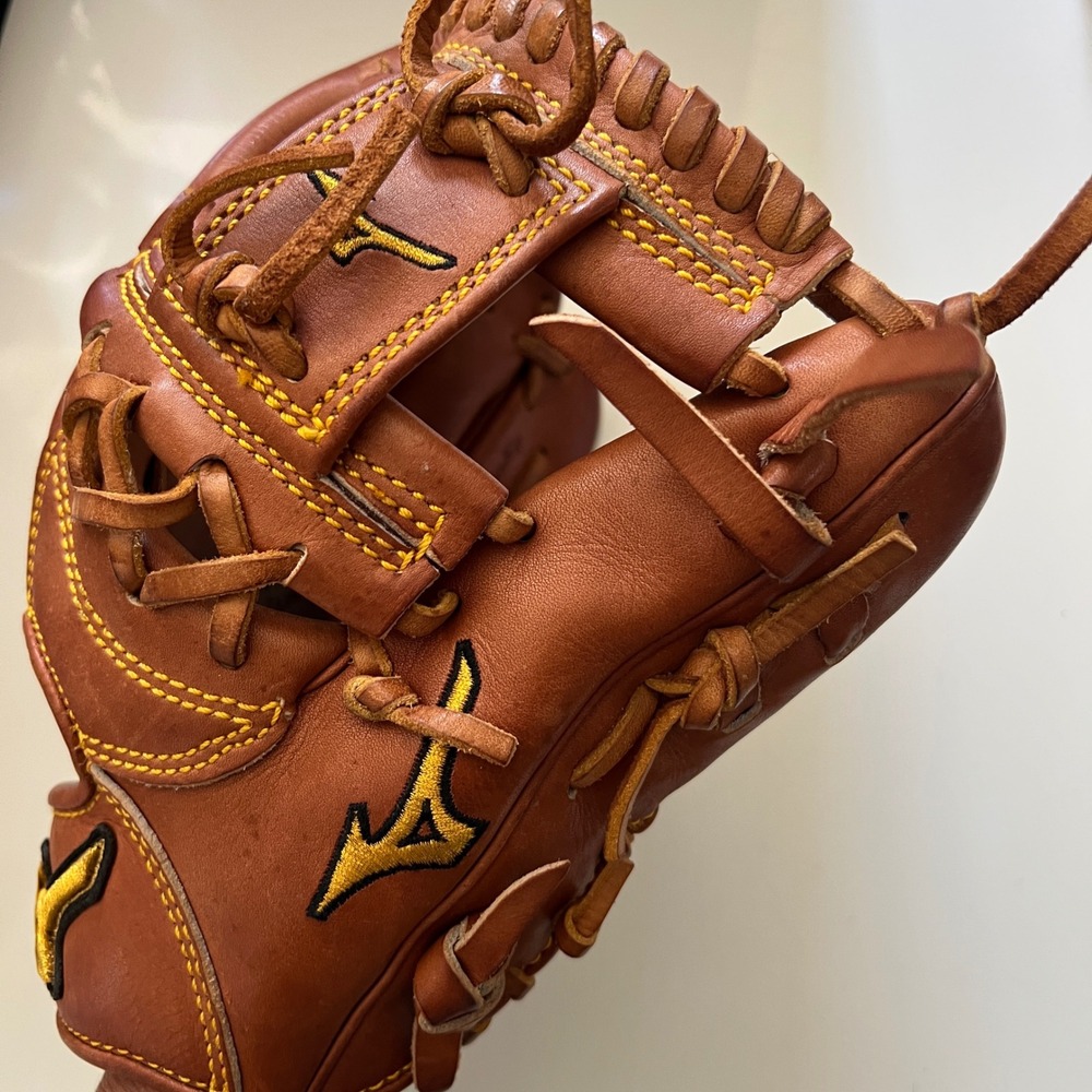 Mizuno Pro GMP 400 Baseball Glove Master Craftsman Northern European Kip Leather - Picture 4 of 16